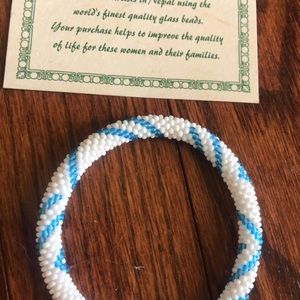 Lily and Laura bracelet